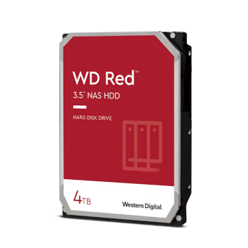 DD Interne 3,5 4To SATA3 -256Mo red *Western Digital  WD40EFAX*reconditionné