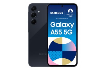 Samsung Galaxy A55 - marine exceptionnel - 5G smartphone - 128 Go - GSM