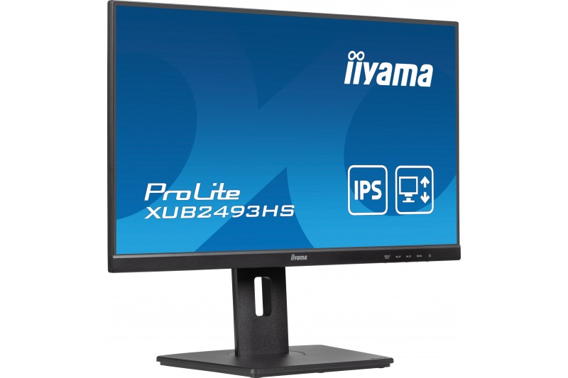 Moniteur iiyama ProLite XUB2493HS-B6 Hdmi DP 23.8 - LED 0.5 ms IPS Multm Moniteur iiyama ProLite XUB2493HS-B6 Hdmi DP 23.8 - LED 0.5 ms IPS Multm
