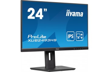 Moniteur iiyama ProLite XUB2493HS-B6 Hdmi DP 23.8 - LED 0.5 ms IPS Multm