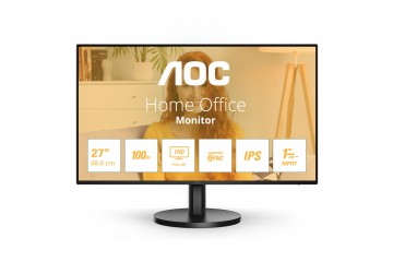 Ecran 27 1ms VGA HDMI IPS multimedia  100Hz * AOC Basic-line 27B3HA2 *