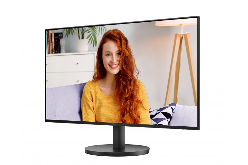 Ecran 27 1ms VGA HDMI IPS multimedia  100Hz * AOC Basic-line 27B3HA2 *