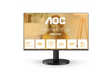 Ecran 27 1ms VGA HDMI IPS multimedia  100Hz * AOC Basic-line 27B3HA2 *