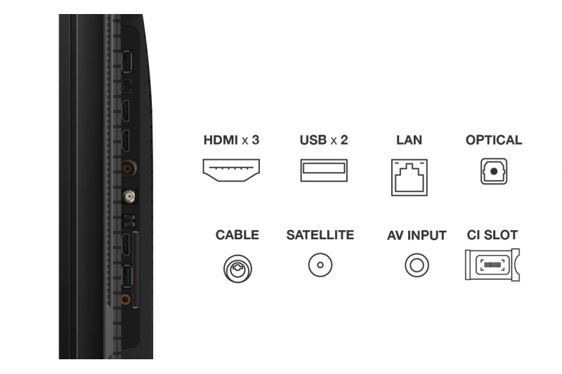 TV QLED 50 POUCES 4K Google TV TCL 50C69B