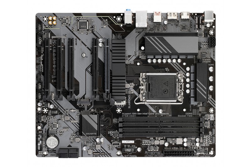 Gigabyte B760 DS3H carte mère Intel B760 Express LGA 1700 ATX DDR 5