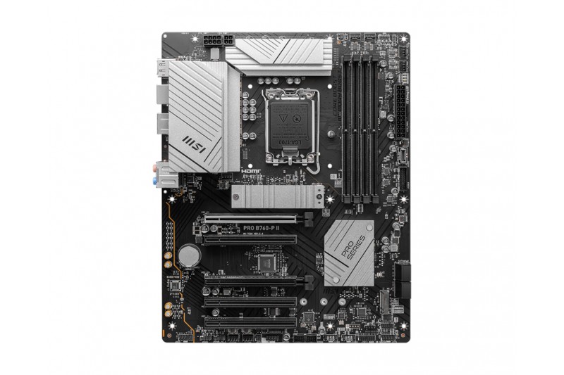 MSI PRO B760-P II carte mère Intel B760 LGA 1700 ATX