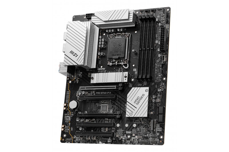 MSI PRO B760-P II carte mère Intel B760 LGA 1700 ATX DDR5