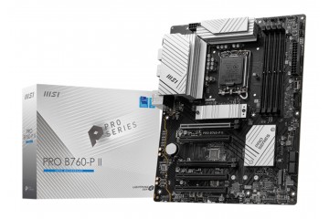 MSI PRO B760-P II carte mère Intel B760 LGA 1700 ATX DDR5