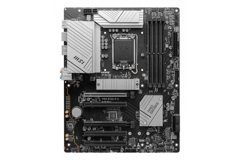 MSI PRO B760-P II carte mère Intel B760 LGA 1700 ATX DDR5