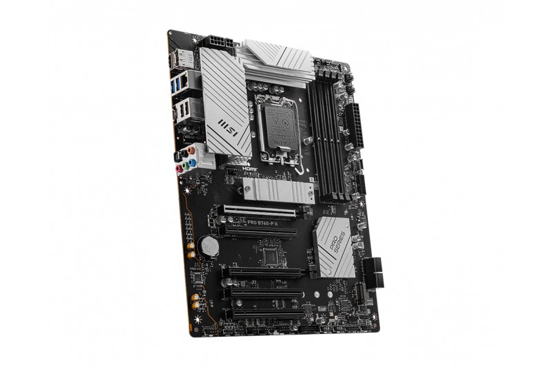 MSI PRO B760-P II carte mère Intel B760 LGA 1700 ATX DDR5