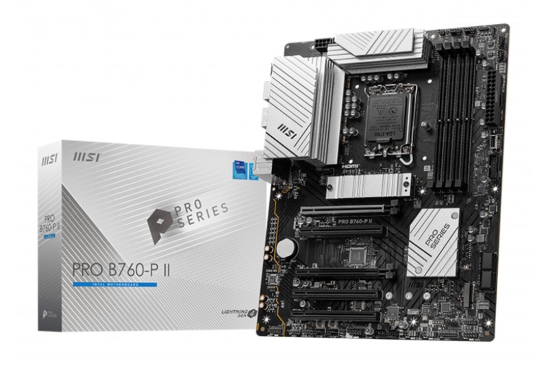 MSI PRO B760-P II carte mère Intel B760 LGA 1700 ATX DDR5