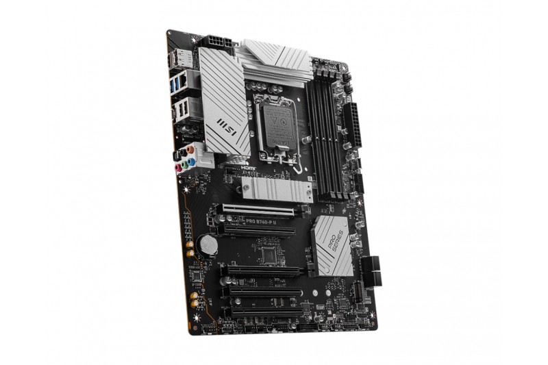 MSI PRO B760-P II carte mère Intel B760 LGA 1700 ATX