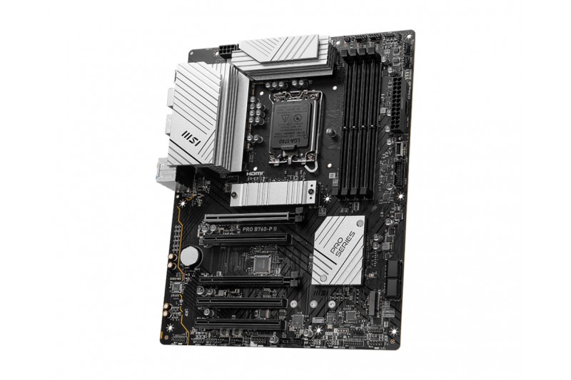 MSI PRO B760-P II carte mère Intel B760 LGA 1700 ATX