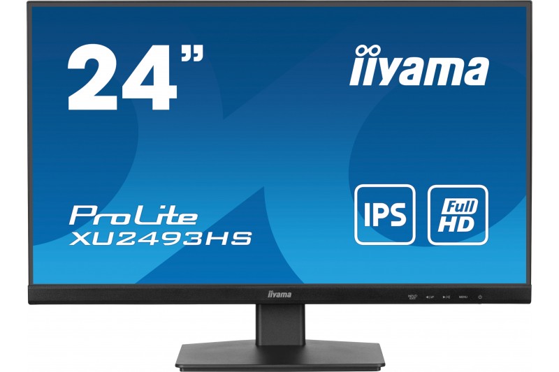 iiyama ProLite XU2493HS-B6 LED 23.8 Full HD IPS 0.5 ms HDMI DP HP 100 Hz