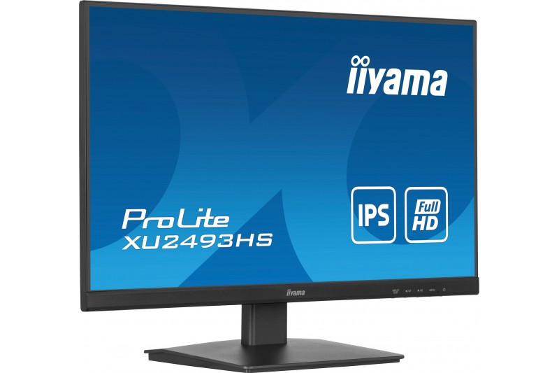 iiyama ProLite XU2493HS-B6 LED 23.8 Full HD IPS 0.5 ms HDMI DP HP 100 Hz