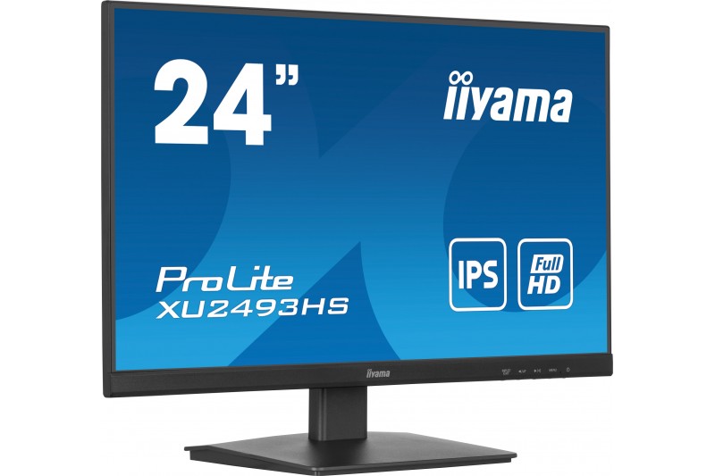 iiyama ProLite XU2493HS-B6 LED 23.8 Full HD IPS 0.5 ms HDMI DP HP 100 Hz
