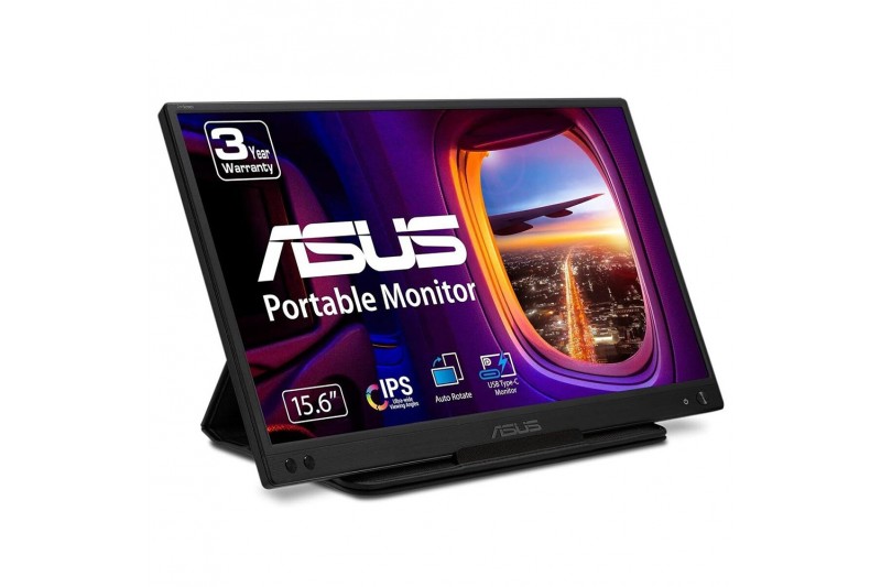 ASUS ZenScreen MB166C Écran LED -15.6 portable  Full HD (1080p) IPS ASUS ZenScreen MB166C Écran LED -15.6 portable  Full HD (1080p) IPS