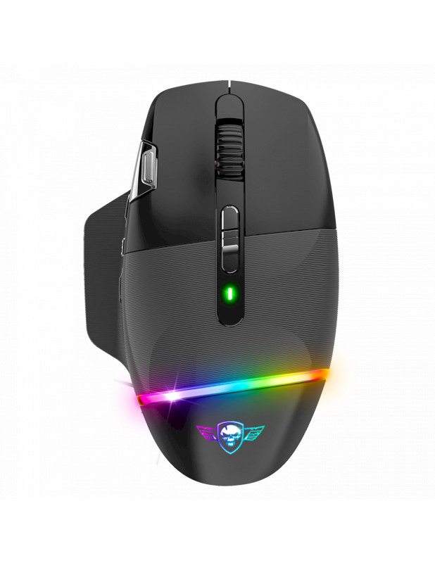 Souris sans fil Spirit Of Gamer XPERT-M800 WIRELESS 10000 DPI RGB * S-XM800RF *
