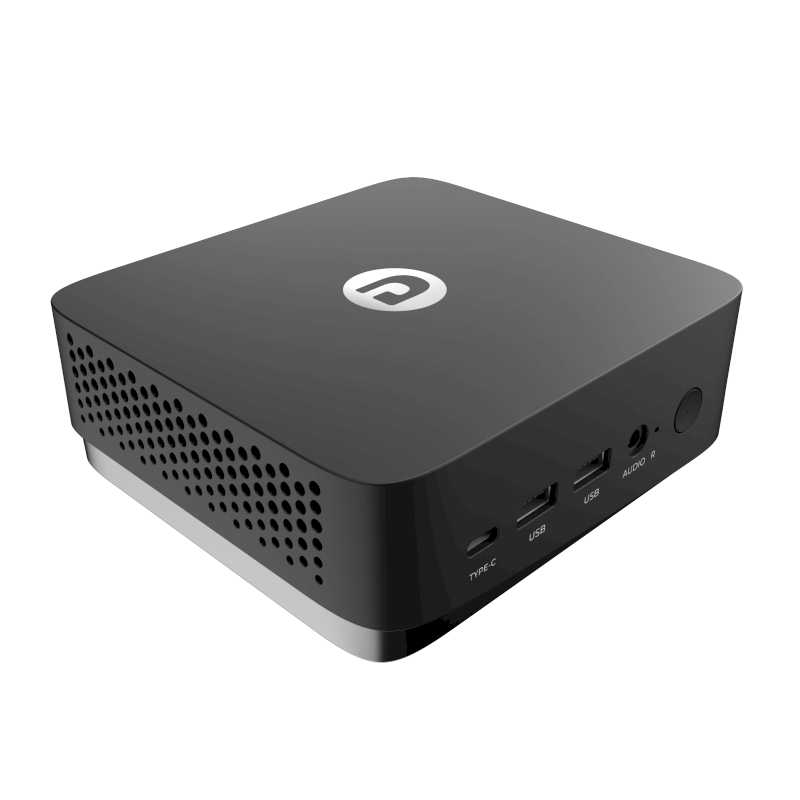 Mini PC Dust Otto A1 I5 1240P so-ddr4 Nvme(x2) + 2.5 freedos vesa *DU-OA1-1240P*