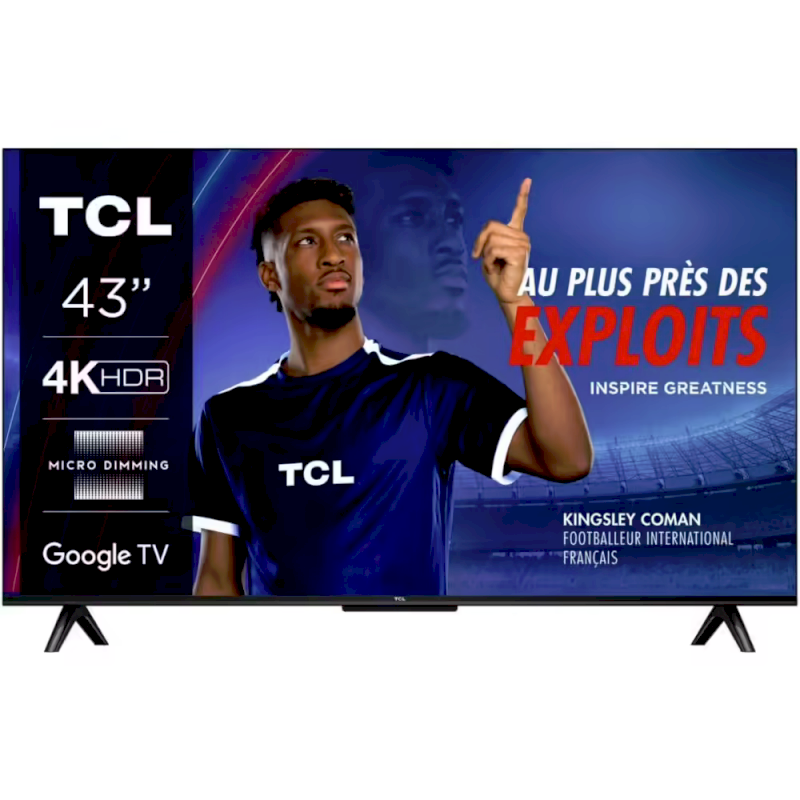 TV LED 50 POUCES 4K Google TV TCL 50P69B