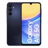 Samsung Galaxy A15 - 6.5 Noir - 5G smartphone - 128 Go - GSM double sim