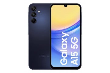 Samsung Galaxy A15 - 6.5 Noir - 5G smartphone - 128 Go - GSM double sim