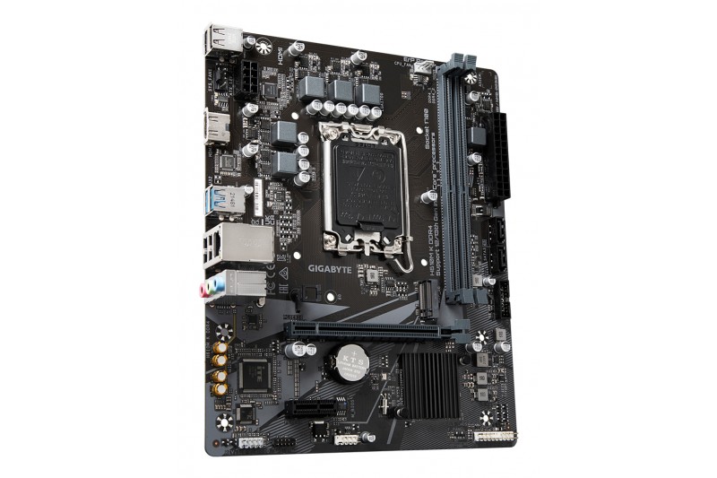GIGABYTE H610M K mATX LGA1700 USB3.2 M.2 H610 DDR4 HDMI GIGABYTE H610M K mATX LGA1700 USB3.2 M.2 H610 DDR4 HDMI