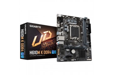 GIGABYTE H610M K mATX LGA1700 USB3.2 M.2 H610 DDR4 HDMI