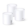 TP-Link Deco X20 V2 - système Wi-Fi - Wi-Fi 6 - de bureau pack de 3