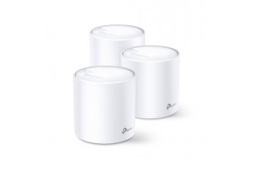 TP-Link Deco X20 V2 - système Wi-Fi - Wi-Fi 6 - de bureau pack de 3