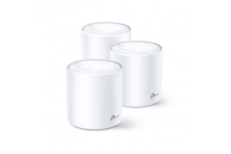 TP-Link Deco X20 V2 - système Wi-Fi - Wi-Fi 6 - de bureau pack de 3