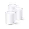 TP-Link Deco X20 V2 - système Wi-Fi - Wi-Fi 6 - de bureau pack de 3