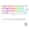 Clavier sans fil gamer retroeclairage Meca Blanc *Spirit of Gamer CLA-XK200WT*