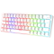 Clavier sans fil gamer retroeclairage Meca Blanc *Spirit of Gamer CLA-XK200WT*