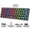 Clavier sans fil gamer retroeclairage Mecanique *Spirit of Gamer CLA-XK200BK*