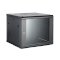 Coffret baie 19 9U noir prof. 450 mm * 8062261 * reconditionné