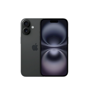 Apple iPhone 16 - Noir - 5G smartphone - 128 Go * MYE73ZD/A *