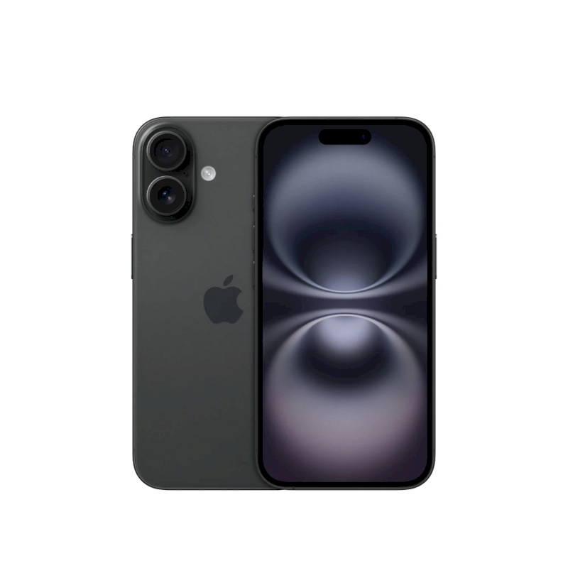 Apple iPhone 16 - Noir - 5G smartphone - 128 Go * MYE73ZD/A *