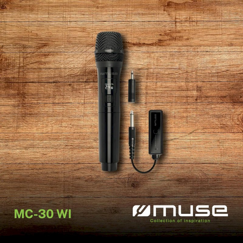 MUSE MC30WI micro.ss/fil.50hz/15khz.chargt usb.