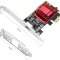 Carte Reseau 2.5Gbps PCI Express -Cudy PE25