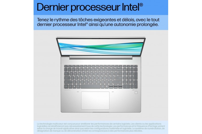 HP ProBook 460 G11 16 Ultra 5 125U 8go 256Go ssd W11pro * 9Y7E7ET *