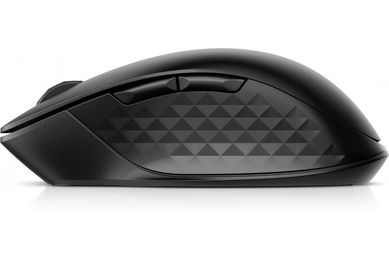 Souris HP 435 - Bluetooth/Radio Fréquence - USB Type A - 5 Bouton(s) *3B4Q5AA* Souris HP 435 - Bluetooth/Radio Fréquence - USB Type A - 5 Bouton(s) *3B4Q5AA*