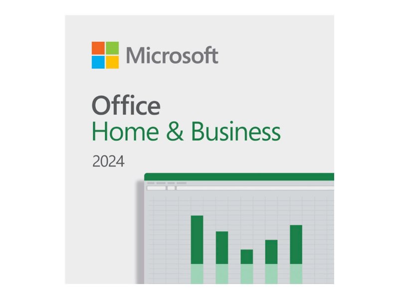MAIL Microsoft Office Home Business 2024 (Word,Excel,Powerpoint,Onenote,Outlook)