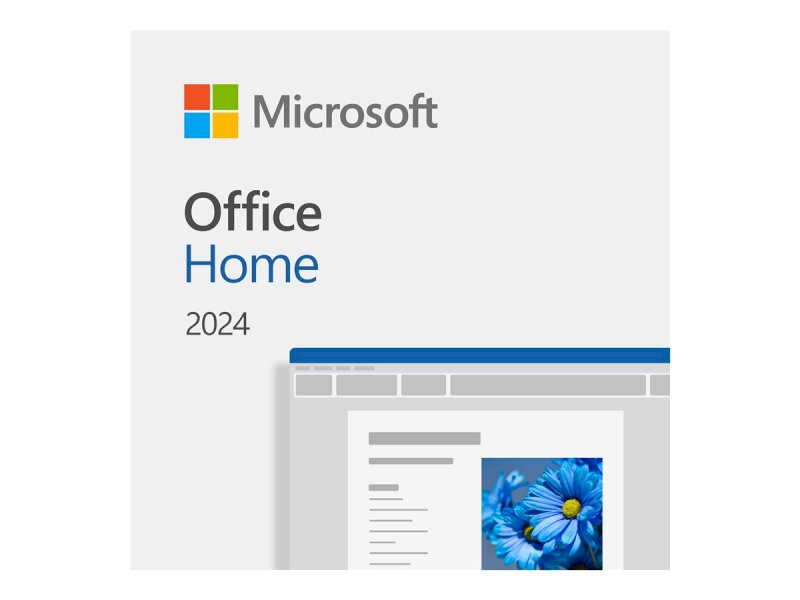 MAIL Microsoft Office Famille et etudiant 2024 (Word,Excel,Powerpoint,Onenote)