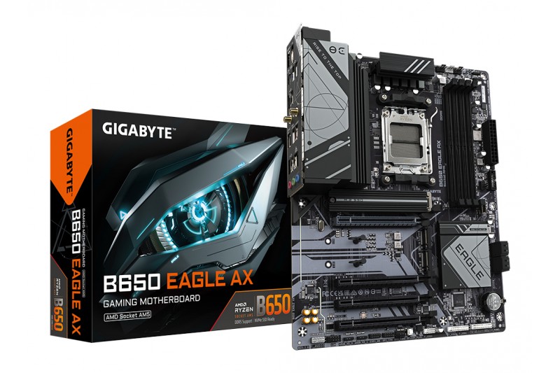 Gigabyte B650 EAGLE AX carte mère AMD B650 Emplacement AM5 ATX