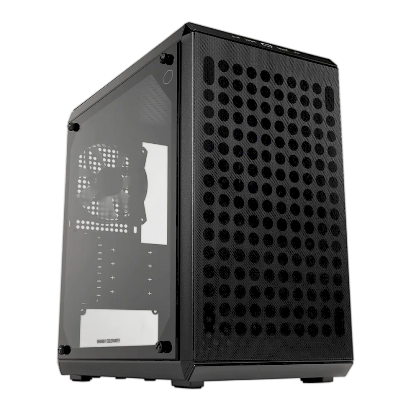 Boitier Cooler Master Mini Tour mATX Q300L V2 USB3 sans alim*Q300LV2-KGNN-S00*