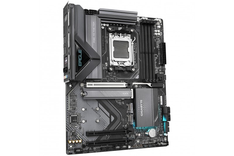GIGABYTE Carte Mère ATX X870 EAGLE WIFI7 AM5 DDR5
