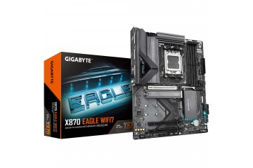 GIGABYTE Carte Mère ATX X870 EAGLE WIFI7 AM5 DDR5