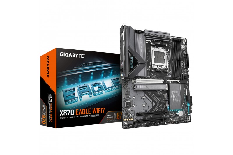 GIGABYTE Carte Mère ATX X870 EAGLE WIFI7 AM5 DDR5