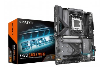 GIGABYTE Carte Mère ATX X870 EAGLE WIFI7 AM5 DDR5